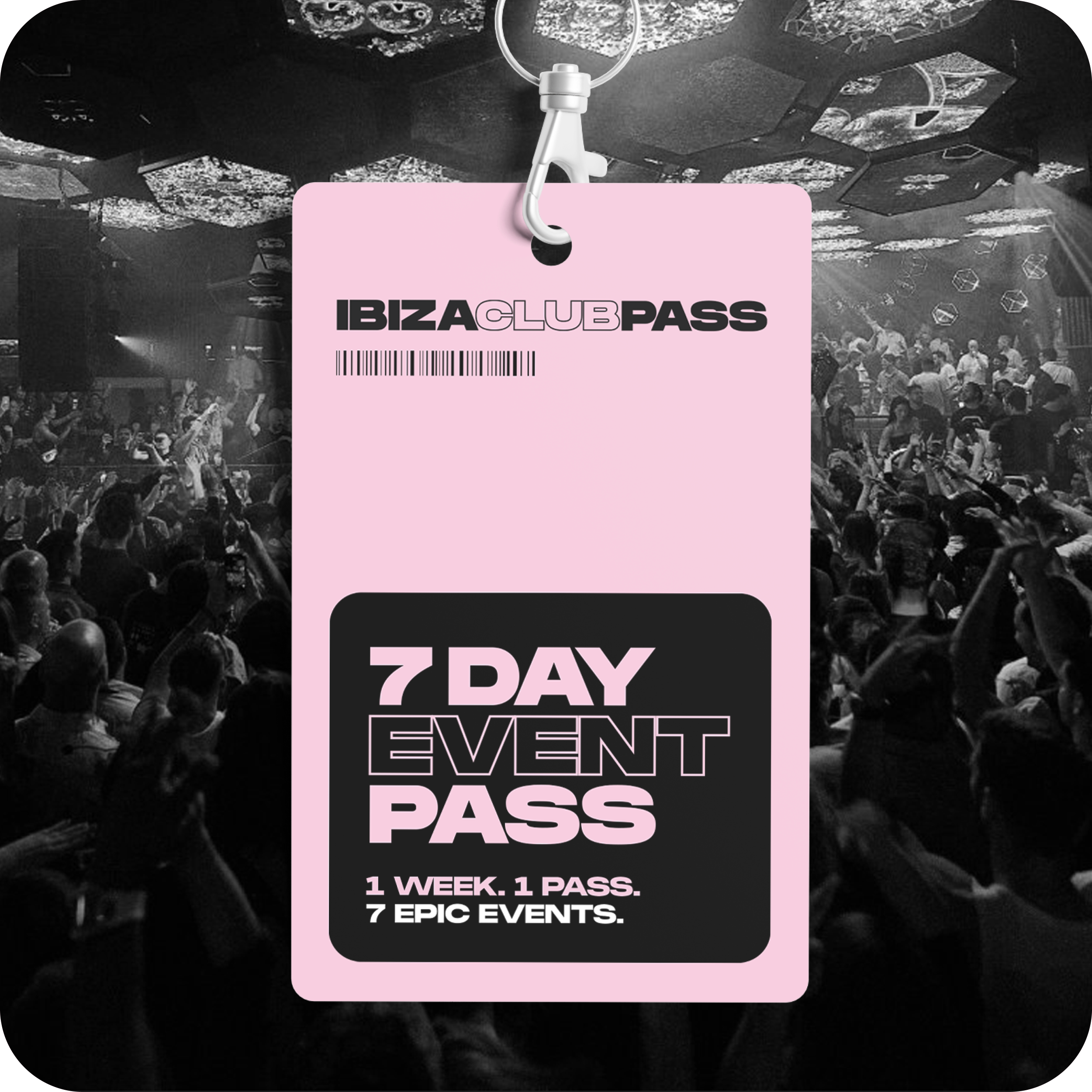 7-Day Event Pass